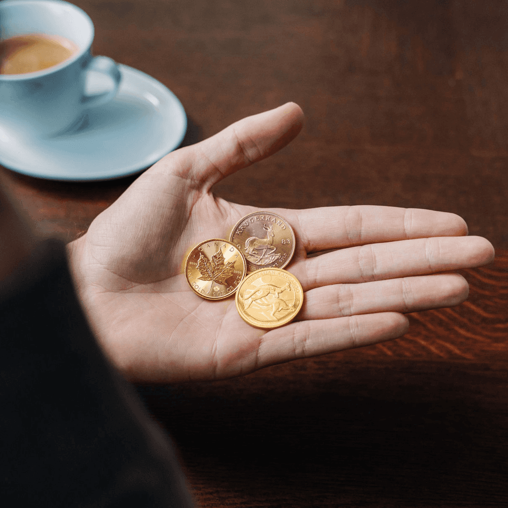 Gouden munten kopen bij Goudzaken