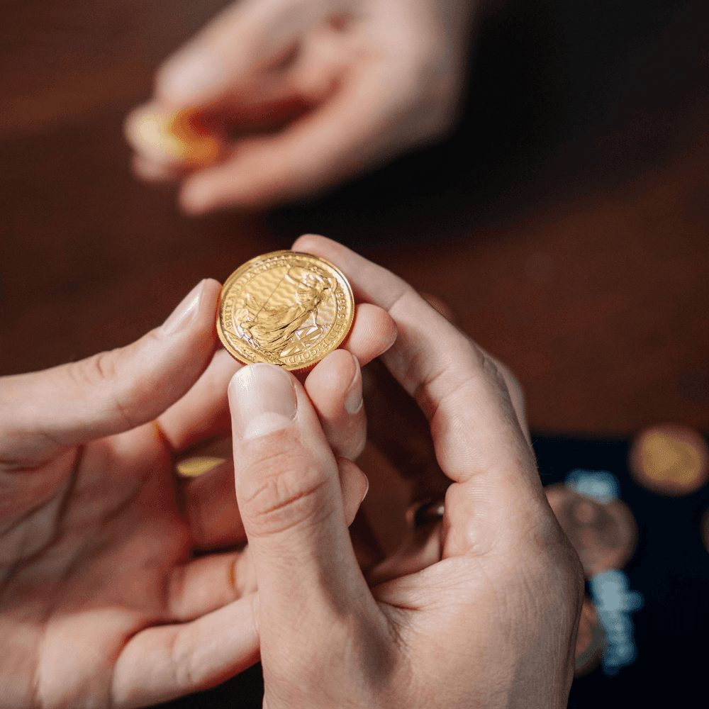Gouden munten kopen bij Goudzaken