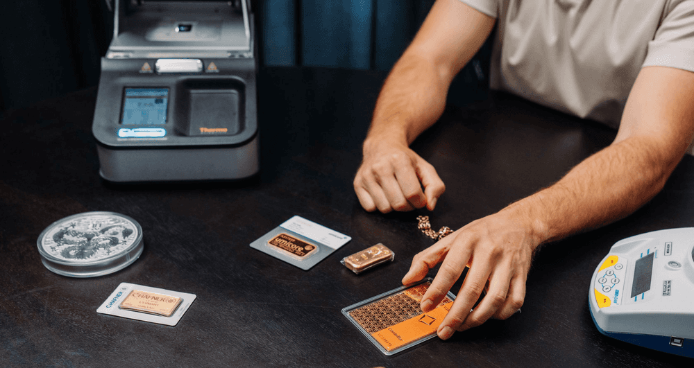 Valcambi: producent van goudbaren