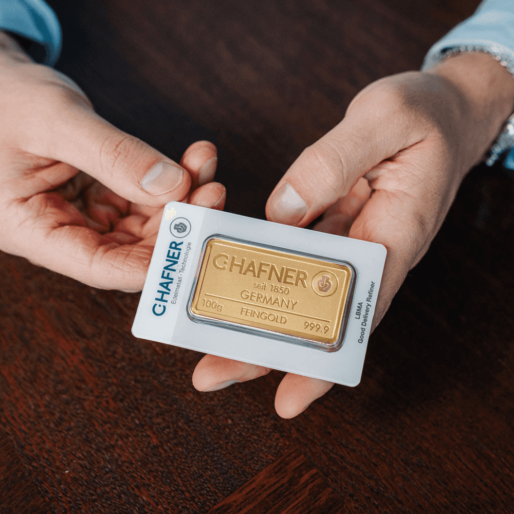 Goudbaren kopen Goudzaken