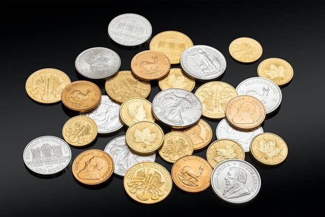 Goud zilver ratio uitgelegd (& grafiek)