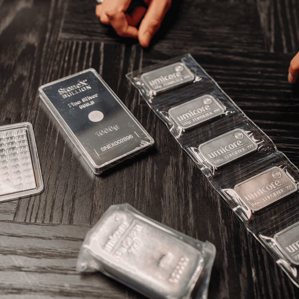 Fysiek zilver kopen bij Goudzaken