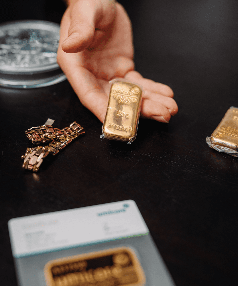 Goudzaken online goud kopen