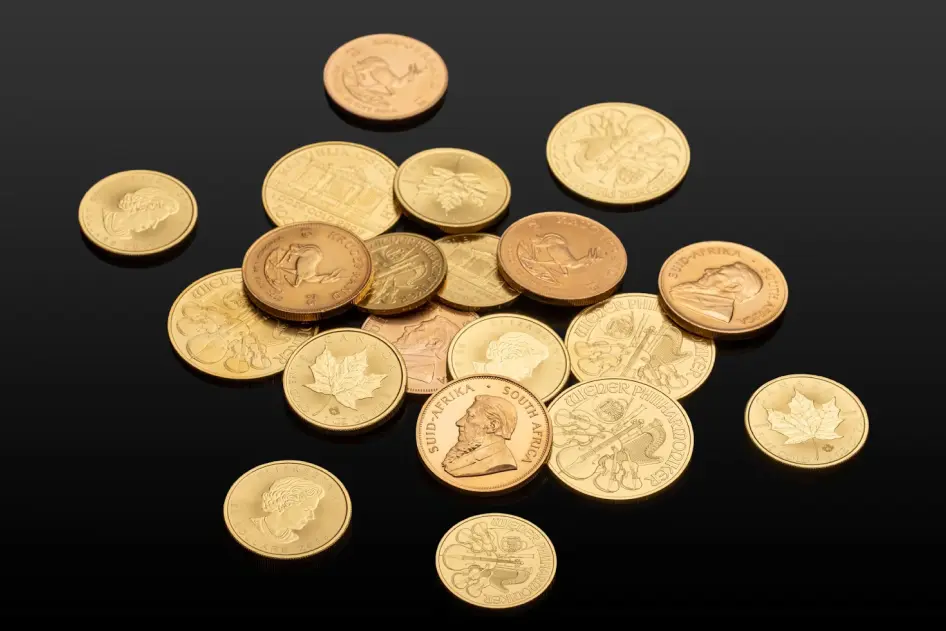 Waarom kosten munten of baren meer dan de koers?