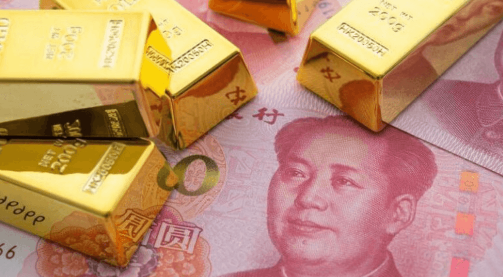 Stopt China met goud kopen?