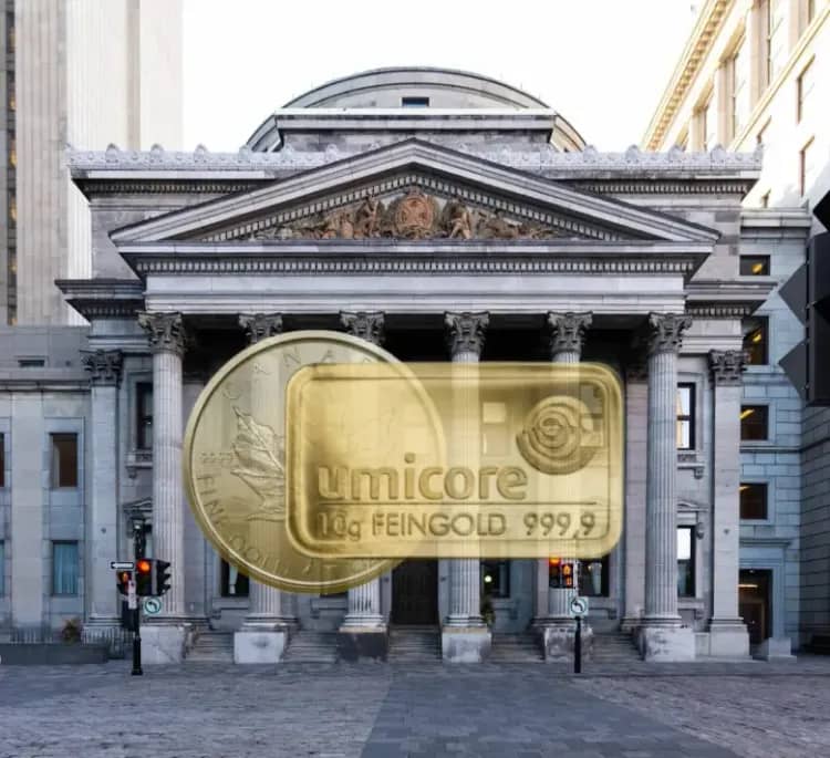 Renteverhoging op goud