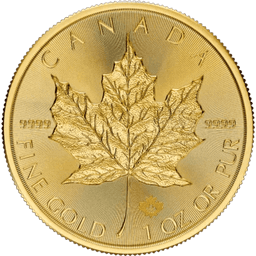 Maple Leaf munt goud 1 troy ounce goud kopen