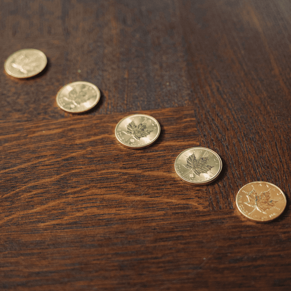 Gouden munten kopen Goudzaken