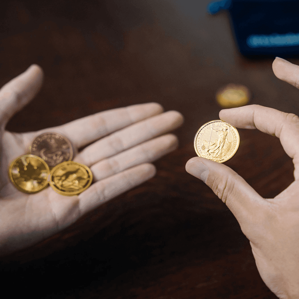 Gouden munten kopen Goudzaken