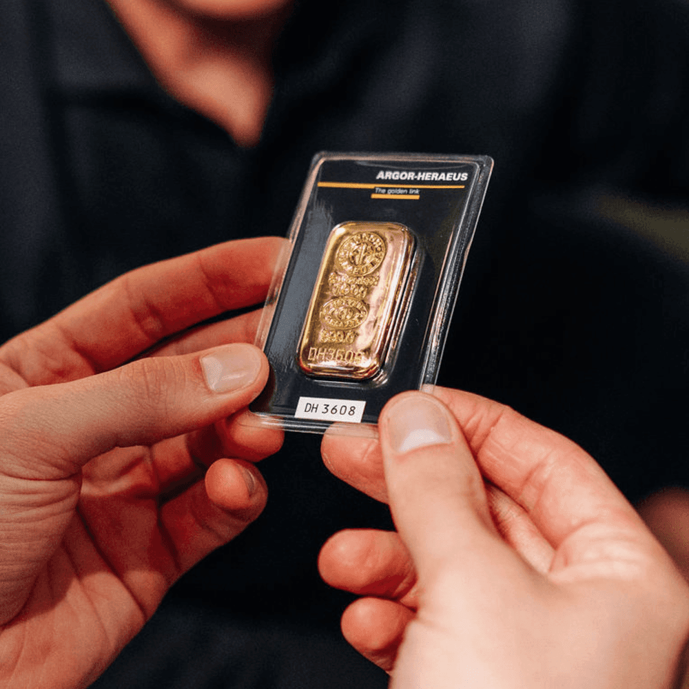 Goudbaren kopen Goudzaken